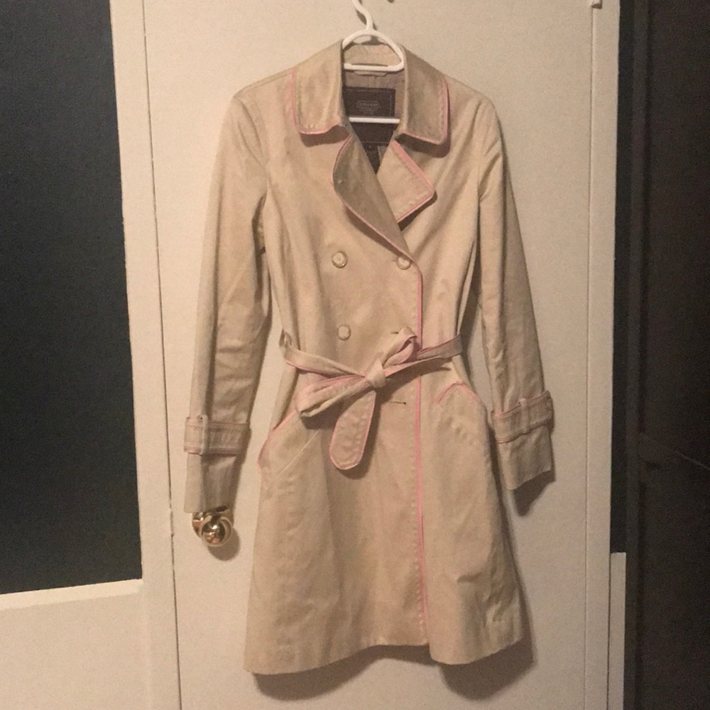 Coach Trench Coat